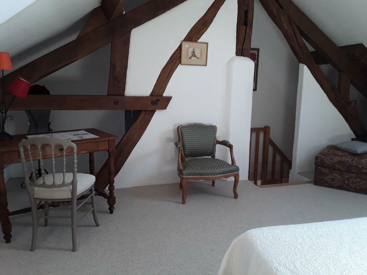 La Belviniere Chambres Et Table D'Hotes Tour-en-Sologne Luaran gambar