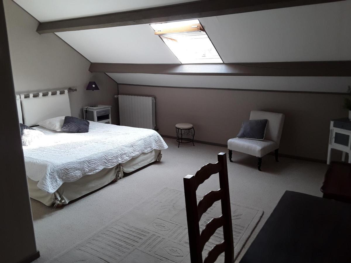 La Belviniere Chambres Et Table D'Hotes Tour-en-Sologne Luaran gambar